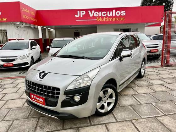 PEUGEOT 3008 1.6 ALLURE THP 16V GASOLINA 4P AUTOMÁTICO PEUGEOT 3008 1.6 ALLURE THP 16V GASOLINA 4P AUTOMÁTICO